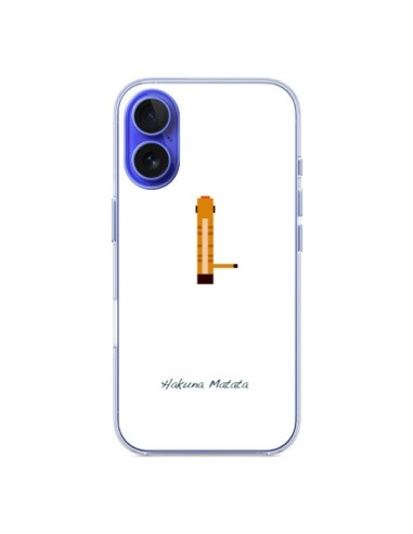 Coque iPhone 16 Timon Hakuna Matata - Danny Ivan