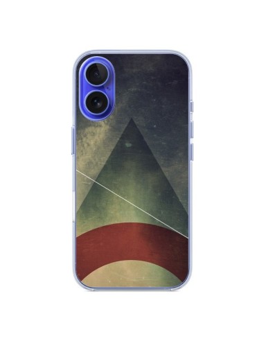 Coque iPhone 16 Triangle Azteque - Danny Ivan