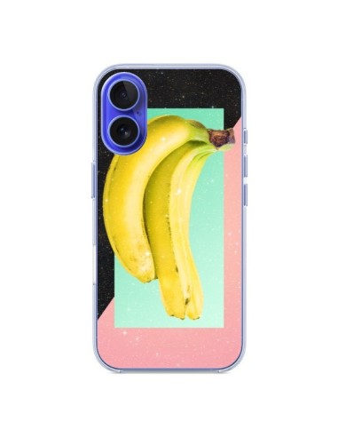 Coque iPhone 16 Eat Banana Banane Fruit - Danny Ivan