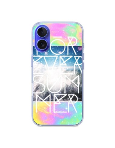 Coque iPhone 16 Forever Summer - Danny Ivan