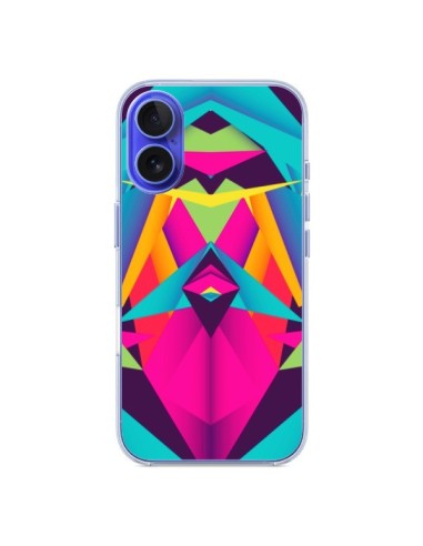 Coque iPhone 16 Friendly Color Azteque - Danny Ivan