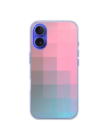 Coque iPhone 16 Girly Pixel Surface - Danny Ivan