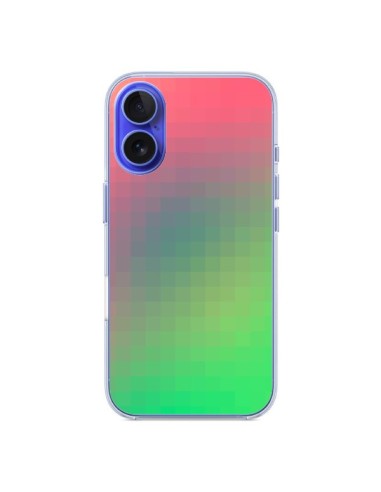 Coque iPhone 16 Gradient Pixel - Danny Ivan