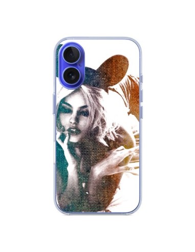 Cover iPhone 16 Mickey Lady - Daniel Vasilescu