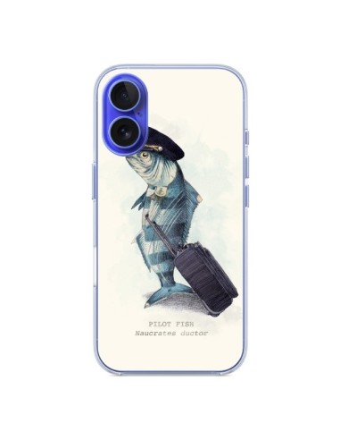 Cover iPhone 16 Il Pesce Pilota - Eric Fan