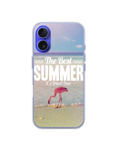 Coque iPhone 16 Best Summer Eté - Eleaxart