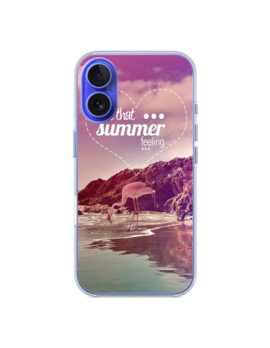 Coque iPhone 16 Summer Feeling _té - Eleaxart