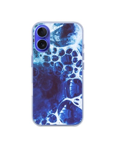 Coque iPhone 16 Sapphire Saga Galaxy - Eleaxart