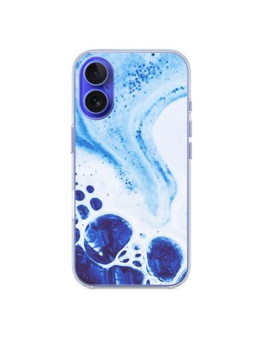 Coque iPhone 16 Sapphire Galaxy - Eleaxart