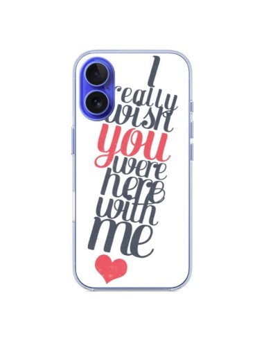 iPhone 16 Case Here with me - Eleaxart