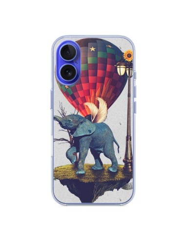 Coque iPhone 16 Elephant Lfant - Eleaxart