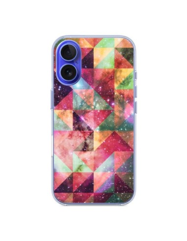 Coque iPhone 16 Azteque Galaxy - Eleaxart