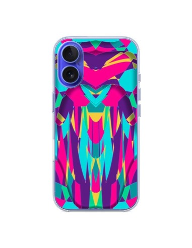 Coque iPhone 16 Abstract Azteque - Eleaxart