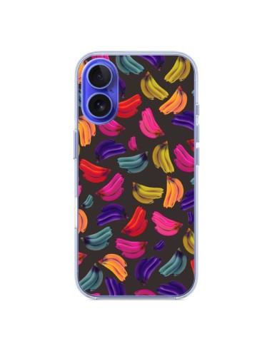 Coque iPhone 16 Bananas Bananes Fruit - Eleaxart