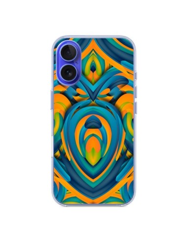 Cover iPhone 16 Cuore Azteco - Eleaxart