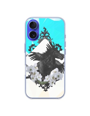 Coque iPhone 16 Licorne Unicorn - Eleaxart