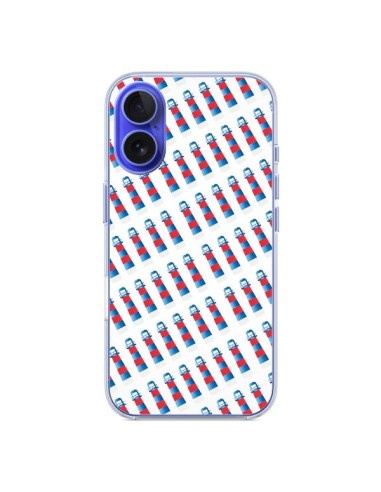 Coque iPhone 16 Phare Bateau Farolitos - Eleaxart