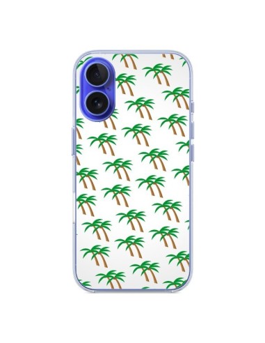 Coque iPhone 16 Palmiers Palmtree Palmeritas - Eleaxart