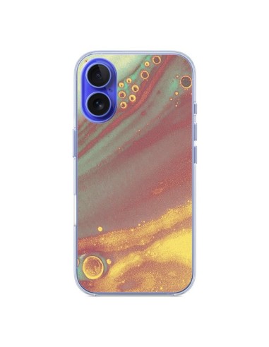 Coque iPhone 16 Cold Water Galaxy - Eleaxart