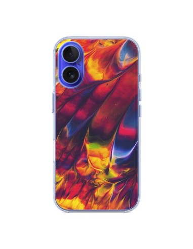 Coque iPhone 16 Explosion Galaxy - Eleaxart