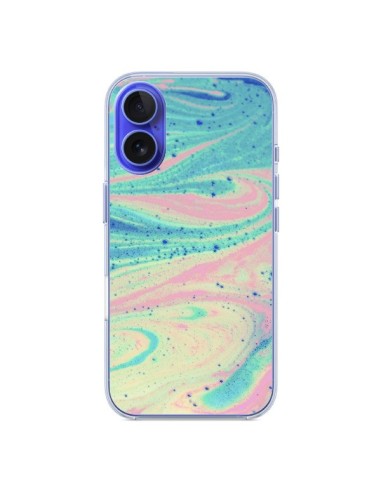 Coque iPhone 16 Jade Galaxy - Eleaxart