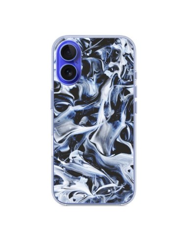 Coque iPhone 16 Mine Galaxy Smoke - Eleaxart