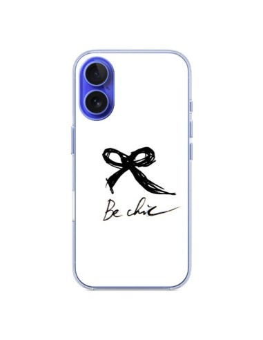 Coque iPhone 16 Be Chic Noeud Papillon - Léa Clément