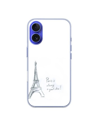 Cover iPhone 16 Paris is always a good idea - Léa Clément