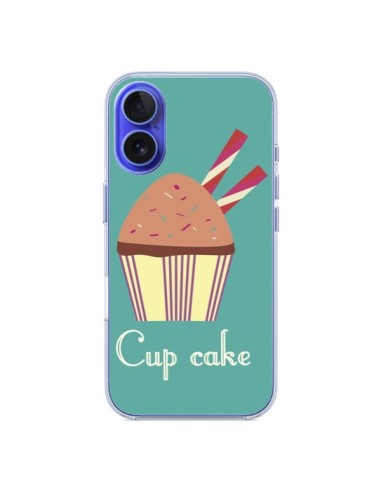 Coque iPhone 16 Cupcake Chocolat - Léa Clément