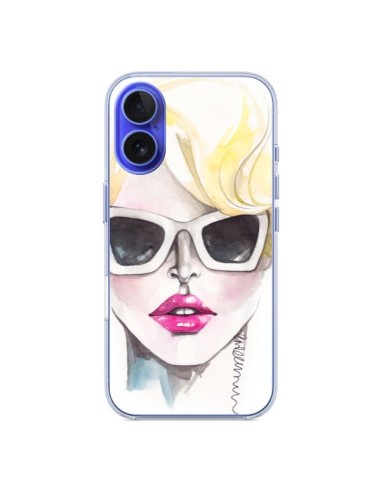 Coque iPhone 16 Blonde Chic - Elisaveta Stoilova