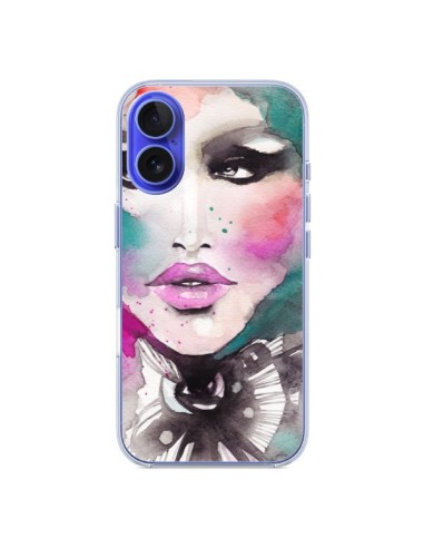 Coque iPhone 16 Love Color Femme - Elisaveta Stoilova