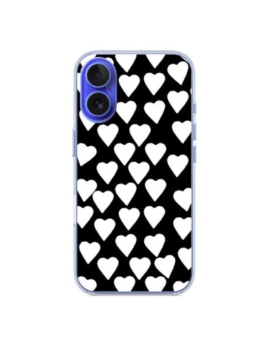 Coque iPhone 16 Coeur Blanc - Project M