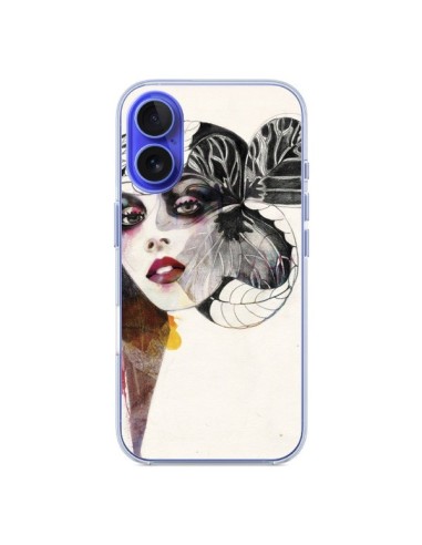 Coque iPhone 16 Flower Girl - Felicia Atanasiu