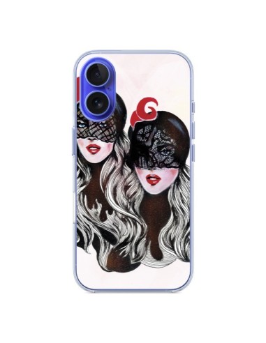 Coque iPhone 16 Gemini Jumelles - Felicia Atanasiu