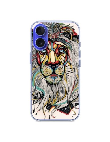 Coque iPhone 16 Lion Leo - Felicia Atanasiu