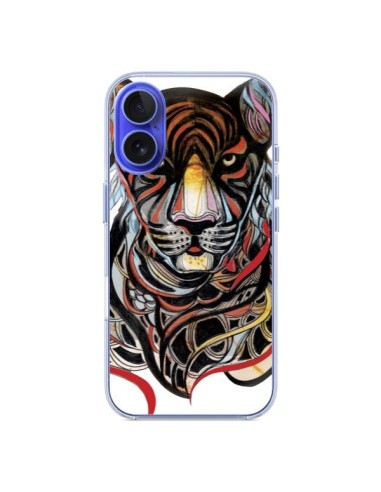 Coque iPhone 16 Tigre - Felicia Atanasiu