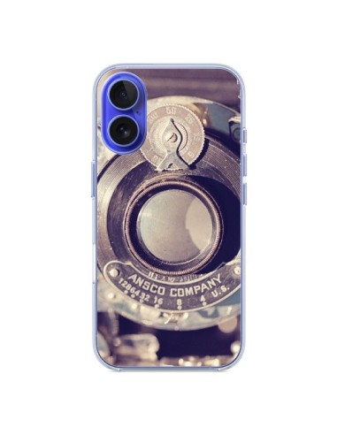 Coque iPhone 16 Appareil Photo Vintage Findings - Irene Sneddon