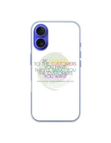 Coque iPhone 16 Peter Shankman, Customers - Shop Gasoline