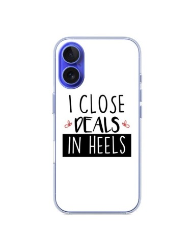 Coque iPhone 16 I close Deals in Heels - Shop Gasoline