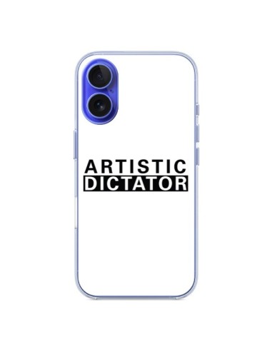 Cover iPhone 16 Artistic Dictator Nero - Shop Gasoline