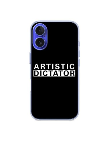 Cover iPhone 16 Artistic Dictator Bianco - Shop Gasoline