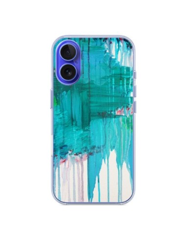 Coque iPhone 16 Blue Monsoon - Ebi Emporium