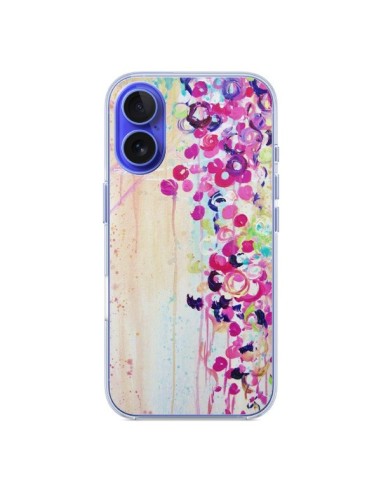 Coque iPhone 16 Fleurs Dance of Sakura - Ebi Emporium