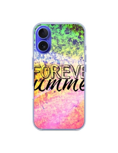 Coque iPhone 16 Forever Summer Ete - Ebi Emporium