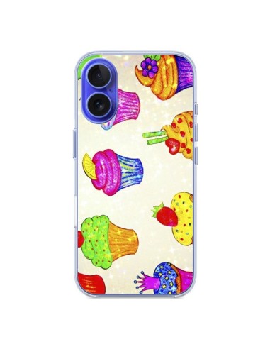 Coque iPhone 16 Sweet Cupcake - Ebi Emporium