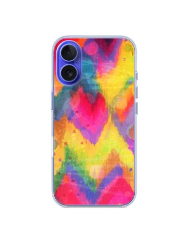 Cover iPhone 16 Cuore Tribale - Ebi Emporium