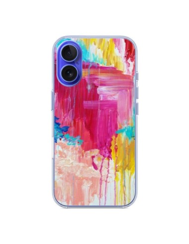 Coque iPhone 16 Elated Peinture - Ebi Emporium