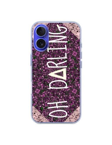 Coque iPhone 16 Oh Darling - Ebi Emporium