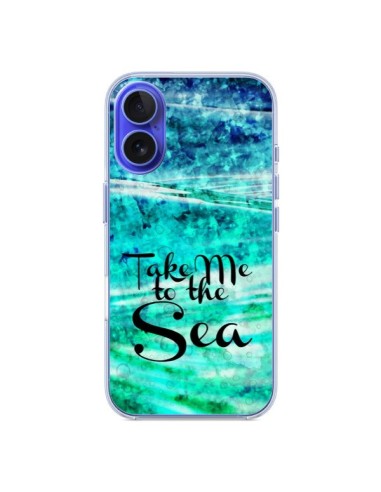 Cover iPhone 16 Take Me To The Sea - Ebi Emporium