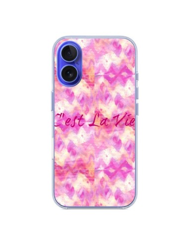 Coque iPhone 16 C'est La Vie - Ebi Emporium